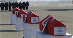 KAYSERİ ŞEHİTLERİNİ UĞURLADI!