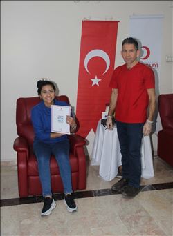  Kök hücre bağışı