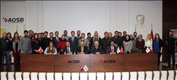 AOSB Akademi´de yılın son dersi 