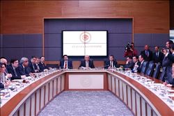 Anayasa teklifinin ilk maddesi komisyonda kabul edildi