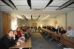 Kamu personeline "İngilizce Proje Döngüsü Yönetimi Eğitimi" verildi