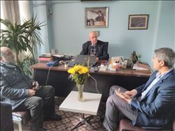 ULAŞ ÇETİNKAYA GAZETEMİZİ ZİYARET ETTİ