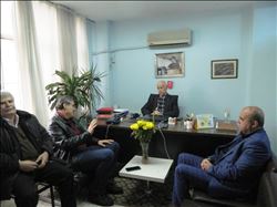 CHP Adana İl Başkanlığı´ndan gazetemize ziyaret