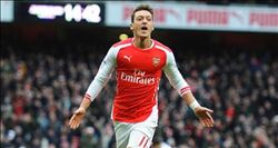 Arsenalli Mesut Özil rekorları alt üst ediyor. 