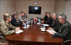   GENELKURMAY BAŞKANI AKAR, İNCİRLİK´TE ABD GENELKURMAY BAŞKANI İLE GÖRÜŞTÜ