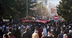 Fırat Kalkanı şehidine veda