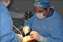 TEK SEANSTA DOLGU VE KAPLAMA