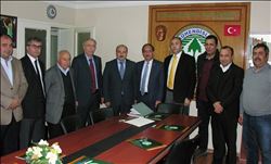  ORMAN MÜHENDİSLERİ ODASI´NDA YENİ DÖNEM 