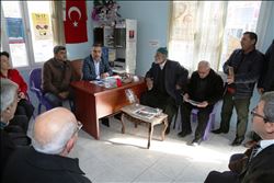 ÇELİKCAN: "VATANDAŞLARIMIZA HİZMET İÇİN VARIZ"