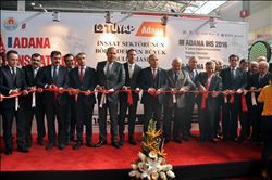  10. ADANA İNŞAAT FUARI KAPILARINI AÇTI 