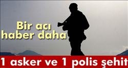 Şırnak´ta Bir Asker Ve Bir Polis Şehit Oldu