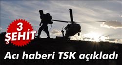 Sur´dan Acı Haber: 3 Şehit