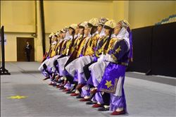  OKULLARARASI HALKOYUNLARI YARIŞMASINA 36 EKİP KATILDI 