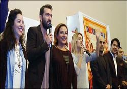 ‘DEDEMİN FİŞİ´ FİLMİNİN OYUNCULARI SEYİRCİ İLE BULUŞTU