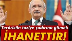 KILIÇDAROĞLU´NDAN HDP´LİLERE KINAMA