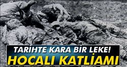 Tarihte kara bir leke: Hocalı Katliamı
