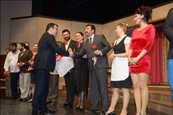 BÜYÜKŞEHİR´DEN, VERGİ HAFTASINA ÖZEL TİYATRO ETKİNLİĞİ