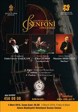  FLÜT VE VİYOLONSEL KONÇERTOSUYLA BÜYÜLEYECEKLER