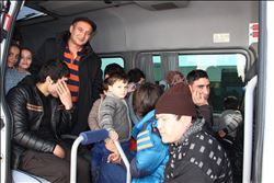 ÇOĞU ÇOCUK 109 GÖÇMEN ÖLÜM YOLCULUĞUNA ÇIKMADAN YAKALANDI