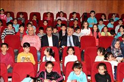 ‘KIRDA BİR YAZ SABAHI´ MİNİK İZLEYİCİLERE PERDE DEDİ 