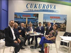 ADANALI TURİZMCİLER, ITB BERLİN FUARI´NA KATILDI