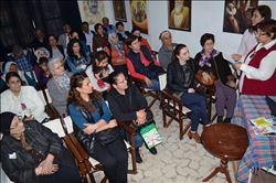 ARATOS KÜLTÜR SANATEVİ´NDE 8 MART DÜNYA EMEKÇİ KADINLAR GÜNÜ KUTLANDI 