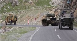 Yüksekova´ya askeri sevkiyat