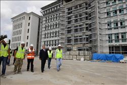 ADANA ADLİYE SARAYI´NIN YÜZDE 50´Sİ TAMAMLANDI