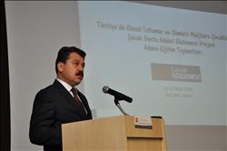 ÇOCUK İSTİSMARI MASAYA YATIRILDI 