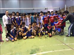 OKULLARARASI KÜÇÜK ERKEKLER VOLEYBOL LİGİ TAMAMLANDI 