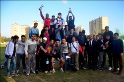 OKULLARARASI GENÇLER PUANLI ATLETİZM İL MÜSABAKALARI 