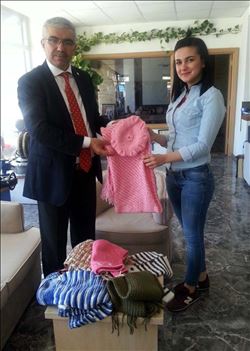 GÖNÜL ÖRGÜSÜ´NE DESTEK SON GÜNE KADAR SÜRDÜ 