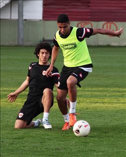 ADANASPOR TAKTİK ÇALIŞTI 