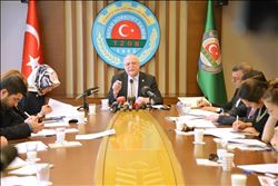 BAYRAKTAR: “TÜRKİYE ZİRAAT ODALARI BİRLİĞİ OLARAK ULUSAL SÜT KONSEYİ´NDEN ÇEKİLİYORUZ” 