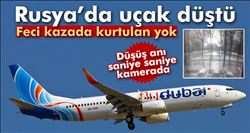 Rusya´da yolcu uçağı düştü: 62 ölü