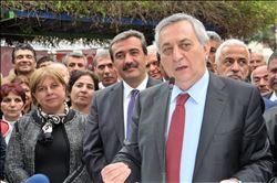 CHP´Lİ OKAY: “GÜNDEM TERÖR, KRİZ VE İŞSİZLİKTİR”