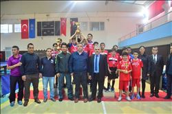  OKULLARARASI MASA TENİSİ YILDIZLAR İL BİRİNCİLİĞİ SONA ERDİ 