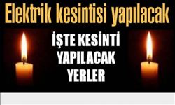 Adana, Mersin, Osmaniye, Hatay, Kilis ve Gazeantep İlerinin  ve Bazı İlçelerinin  24 Mart 2016 GünÜ  Elektirik kesilecektir.
