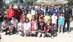 ATDSK sporcuları madalyaları topladı