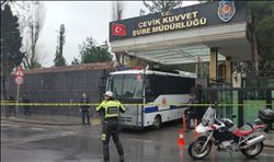 ÇEVİK KUVVET ŞUBE MÜDÜRLÜĞÜ´NE SİLAHLI SALDIRI