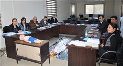 ASKİ PERSONELİNE İLK YARDIM EĞİTİMİ