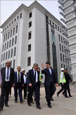 MÜSTEŞAR YARDIMCISI MENTEŞ´TEN ADANA´DA İNCELEME