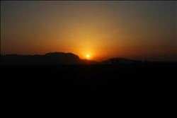 ADANA´DA GÜN BATIMI BÜYÜLEDİ