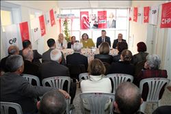 CHP Karaisalı´da Örgütlenmeye Ağırlık Verecek