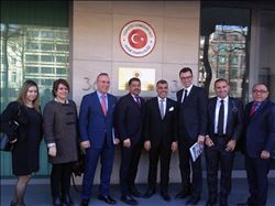 İş Dünyasından Brüksel Çıkarması