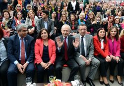    “BİR TEK CHP´Lİ PARLAMENTODA VARSA ANAYASA´DA HİÇBİR DEĞİŞİKLİĞİ YAPAMAYACAKLAR”