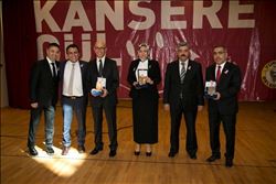 "KANSERE GÜL" ETKİNLİĞİ 