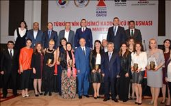 GİRİŞİMCİ KADINLAR ADANA´DA BULUŞTU