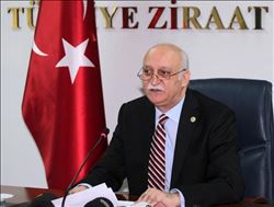  TZOB GENEL BAŞKANI BAYRAKTAR: - "AMBARGONUN GENİŞLETİLECEĞİ SÖYLENİYOR" 