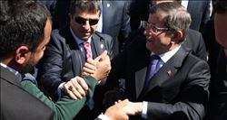 DAVUTOĞLU İNCELEMELER İÇİN DİYARBAKIR´A GİTTİ